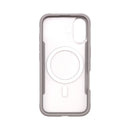 Wisecse iPhone 17 Bastion Case With Magsafe Iridescent