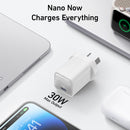 Anker 511 Nano 30W White Charger - White
