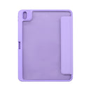 Wisecase iPad Air11(24/25)/Pro11(22/20/21/18)/Air4/Air5 360 Slim Protection With Removable Cover Purple