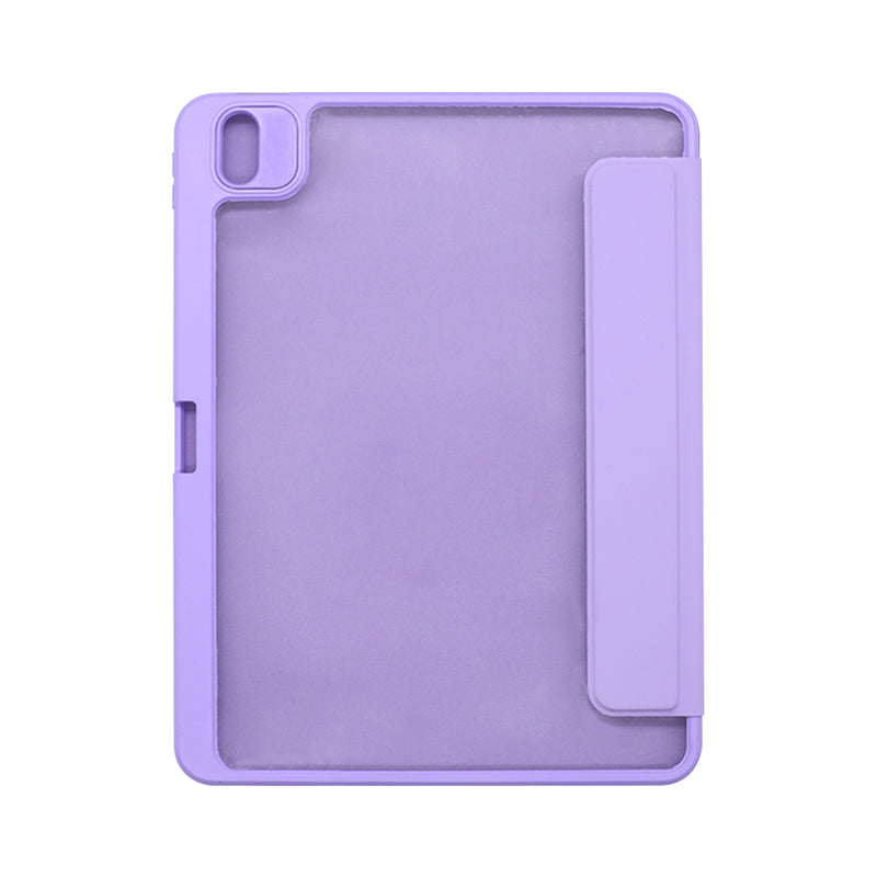 Wisecase iPad Air11(24/25)/Pro11(22/20/21/18)/Air4/Air5 360 Slim Protection With Removable Cover Purple