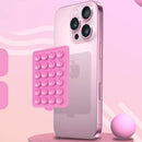 Popsnap Silicone Suction Cup with Magsafe Phone Stand Pink