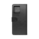 Wisecase Motorola Edge 50 Pro Wallet PU Case Black