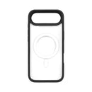 Love Tech iPhone 17 Air  Magnetic Case with Replaceable Back Panel+Magnetic Clear Back Panel  Black