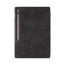 Wisecase Samsung Galaxy Tab S10FE Plus 13.1" Classic Folio with Pencil Holder Black