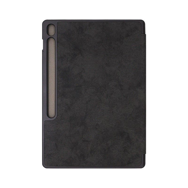Wisecase Samsung Galaxy Tab S10FE Plus 13.1" Classic Folio with Pencil Holder Black