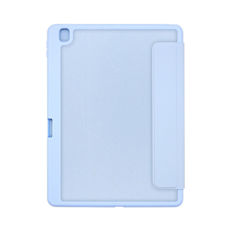 Wisecase iPad 10.2 (2019/20/21)/New Ipad Air/Air3 10.5/iPad Pro 10.5 360 Slim Protection With Removable Cover Blue