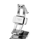 Machino Stainless Steel Watch Strap MC-SM047 Galaxy Watch 8  40/44/46mm Silver