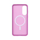 Wisecase Samsung Galaxy S25Edge Bulwark Case with Magsafe Pink