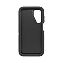 Wisecase Samsung Galaxy A25 5G Bulwark Pro Black+Black