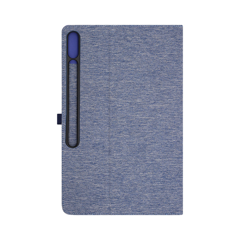 Wisecase Samsung Galaxy Tab S11/S10 Ultra 14.6" MERC Folio Canvas Series Blue