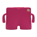 Wisecase iPad  Air 13"(M2/M3/M4) /Pro12.9(2022/21/20/18) Rubber TV Cover Rose