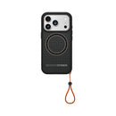 OtterBox iPhone 18 Pro/iPhone 17 Pro Sole Case w/Magnets, Cam Ctrl & Lanyard suits - Black