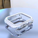 Wisecase Apple Watch Series 7/8/9 45mm Rim Case White