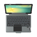 Nillkin Samsung Galaxy Tab S10 FE /S9 Bumper Combo Keyboard Case Backlit Version Black
