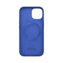 Wisecase iPhone 15 Magsafe Silicone Case Deep Blue