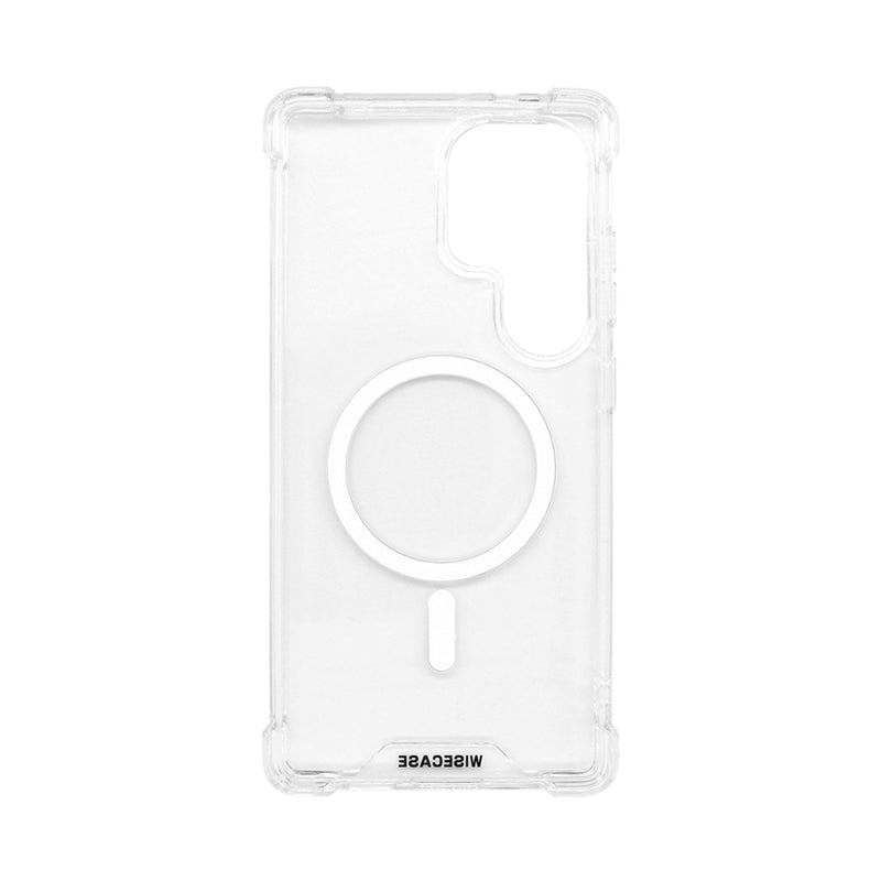 Wisecase Samsung Galaxy S25 Ultra Lucid Case Magsafe Clear