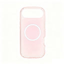 Wisecase iPhone 17 Air Moda Print Magsafe Case Opal Pink