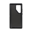 Wisecase Samsung Galaxy S24 Ultrra Bulwark Pro Case Black+Black