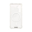 Wisecase Samsung Galaxy S24 Lucid Case Magsafe Clear