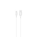 Mophie essential USB-A-Micro Cable TPE, 1M, White