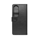 Wisecase OPPO A60 Wallet PU Case Black