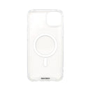Wisecase iPhone 15 Plus Tough Gel Magsafe Clear