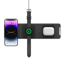 SwitchEasy Triocharge portable 3 in 1 Charger Black