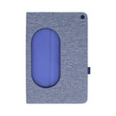 Wisecase Google Pixel Tablet MERC Folio Canvas Series Blue