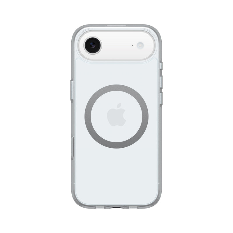 OtterBox Symmetry Clear case with Magnets & Cam Ctrl suits iPhone 17 Air - Clear