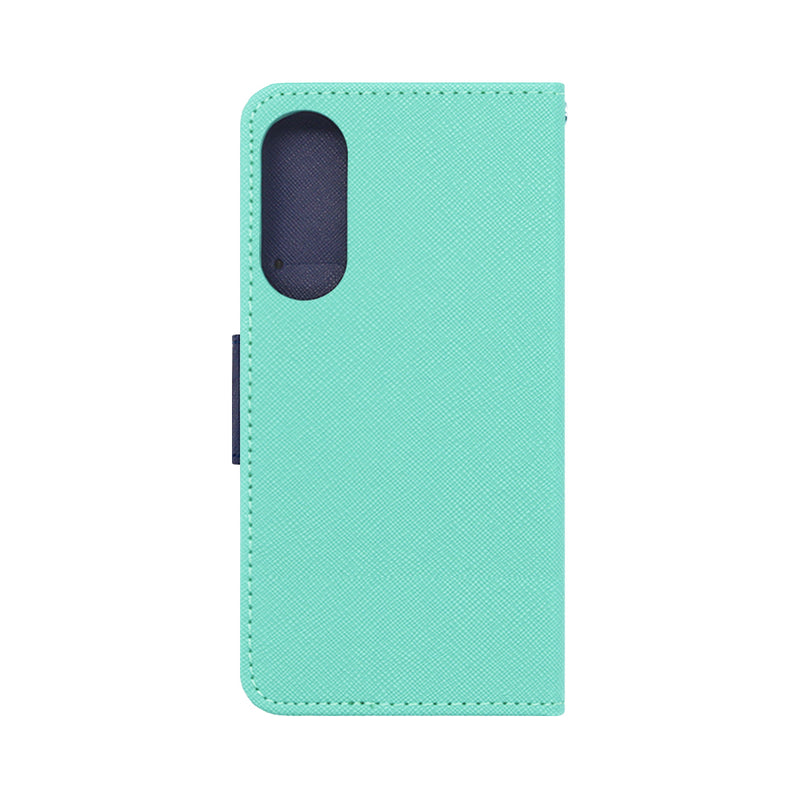 Wisecase Samsung Galaxy S25Edge MERC Cyan+Dark Blue