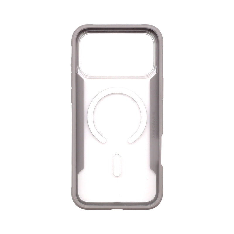 Wisecse iPhone 17 Pro Max Bastion Case With Magsafe Iridescent