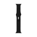 Machino MC-WS16 Apple Watch Premium Silicone Band 42/44/45/49/46MM Black