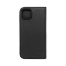 Wisecase iPhone 15 Plus Premio Wallet Case Noir