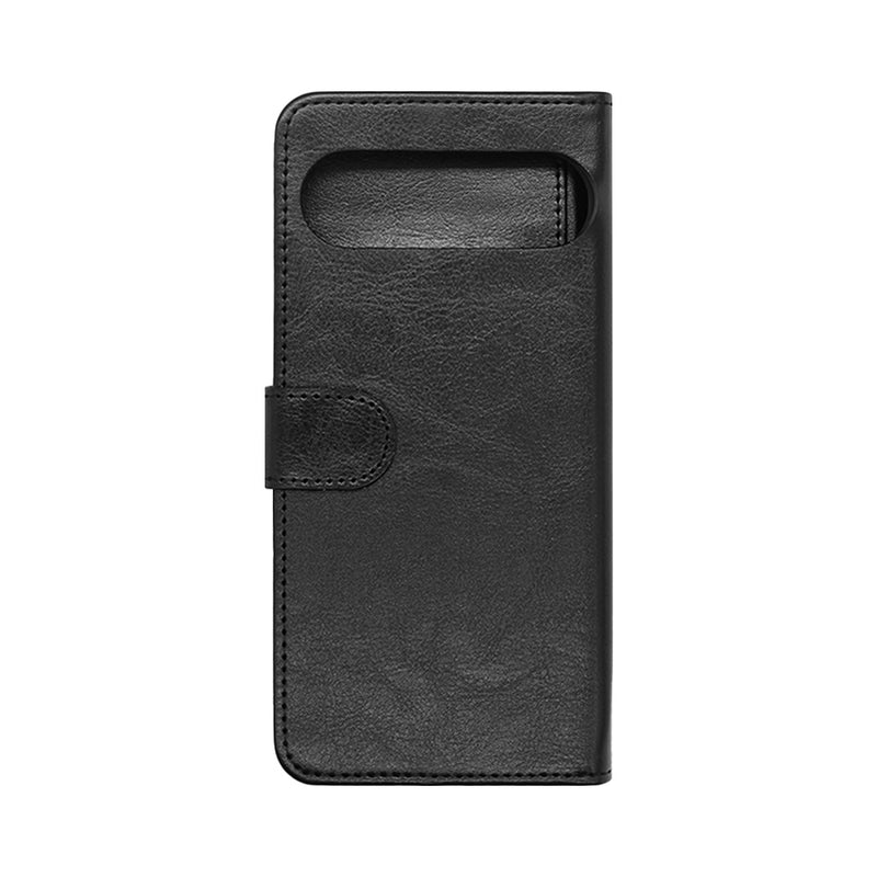 Wisecase Google Pixel 10 Pro XL/ 9 Pro XL Wallet PU Case Black