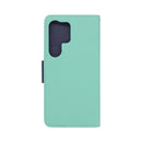 Wisecase Samsung Galaxy S25 Ultra MERC Cyan+Dark Blue