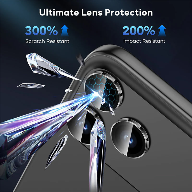 Doormoon iPhone 17 Pro/Pro Max Camera Film Silver