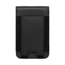 Wisecase Wallet MagSafe With Holder Black