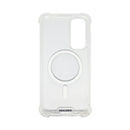 Wisecase Samsung Galaxy S23FE 5G Tough Gel Magsafe Clear