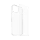 OtterBox iPhone 14 React Clear Case + Glass Bundle Clear
