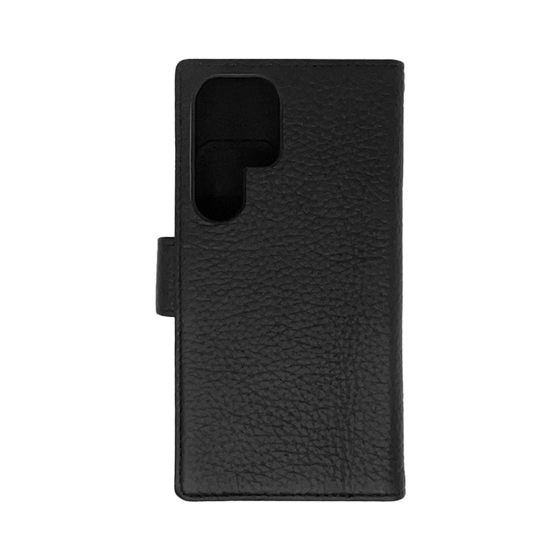 Wisecase Samsung Galaxy S24 Ultra Deluxe Wallet Folio Black