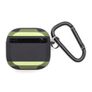 Wisecase Protective Airpod Case for Airpods4 Black+Green