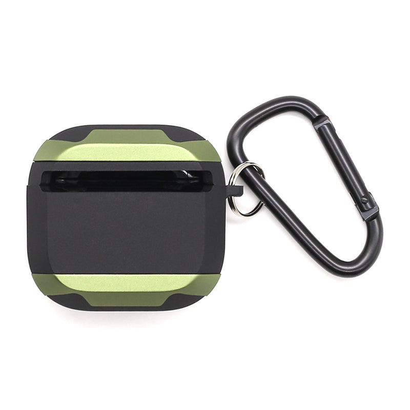 Wisecase Protective Airpod Case for Airpods4 Black+Green