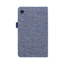 Wisecase Lenovo Tab M7 7 3rd MERC Folio Canvsa Series Blue