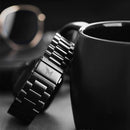 Machino Classic Band for Apple Watch 42/44/45/49 mm Black