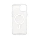 Wisecase iPhone 15 Plus Tough Gel Magsafe Clear+Orange