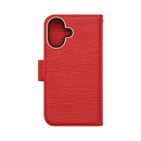 Wisecase iPhone 17 Deluxe Wallet Folio Red
