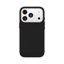 OtterBox Symmetry Cactus Leather with Mag & Cam Ctrl suits for iPhone 17 Pro - Noir Ash Black