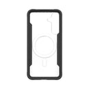 Wisecase Samsung Galaxy S25 Plus/ S24 Plus Bastion Case With Magsafe Black