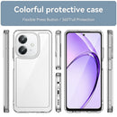 Wisecase OPPO A60 5G Lucid Case Clear