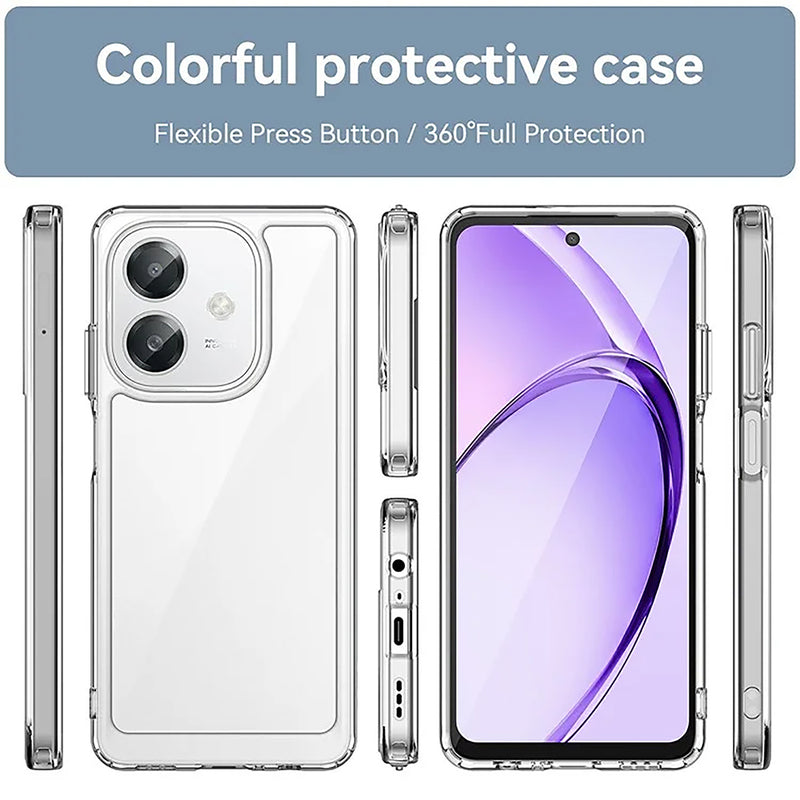Wisecase OPPO A60 5G Lucid Case Clear